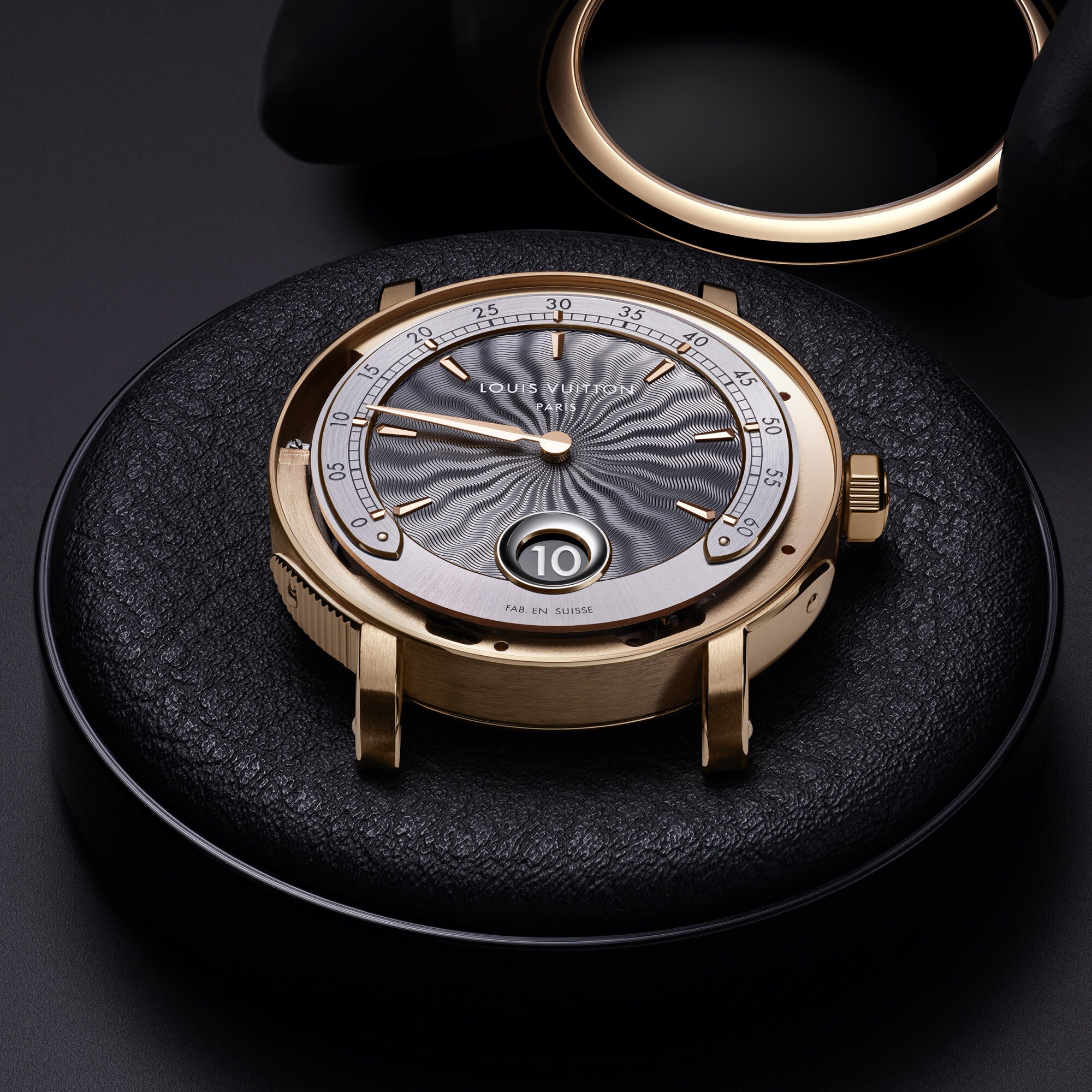 Louis Vuitton Escale Minute Repeater, Handaufzug, 40 mm, Roségold Uhren Alle Uhren } | LOUIS VUITTON